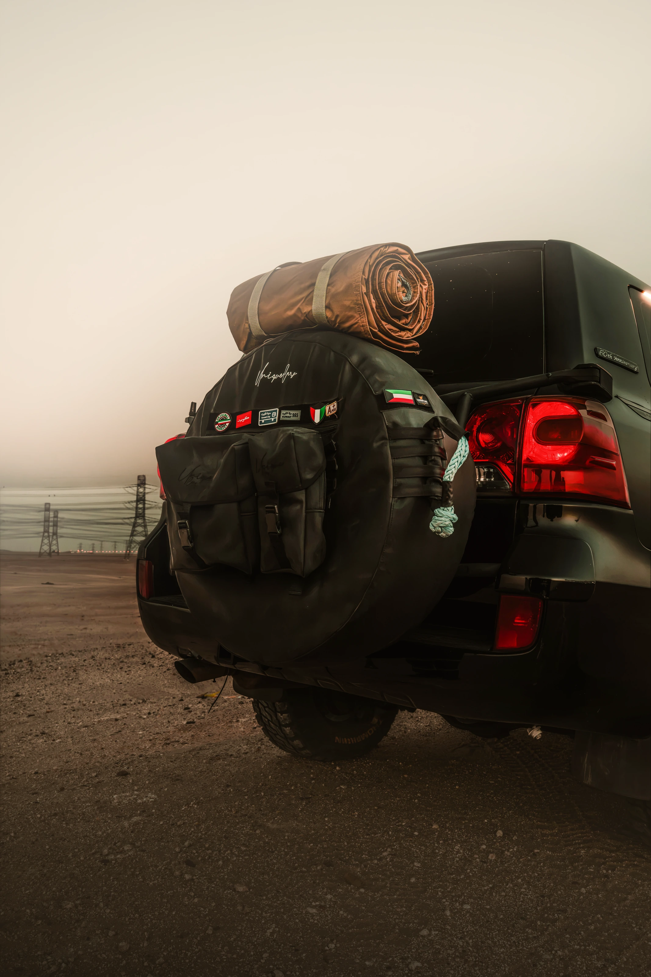 Loaded tactical spare cover