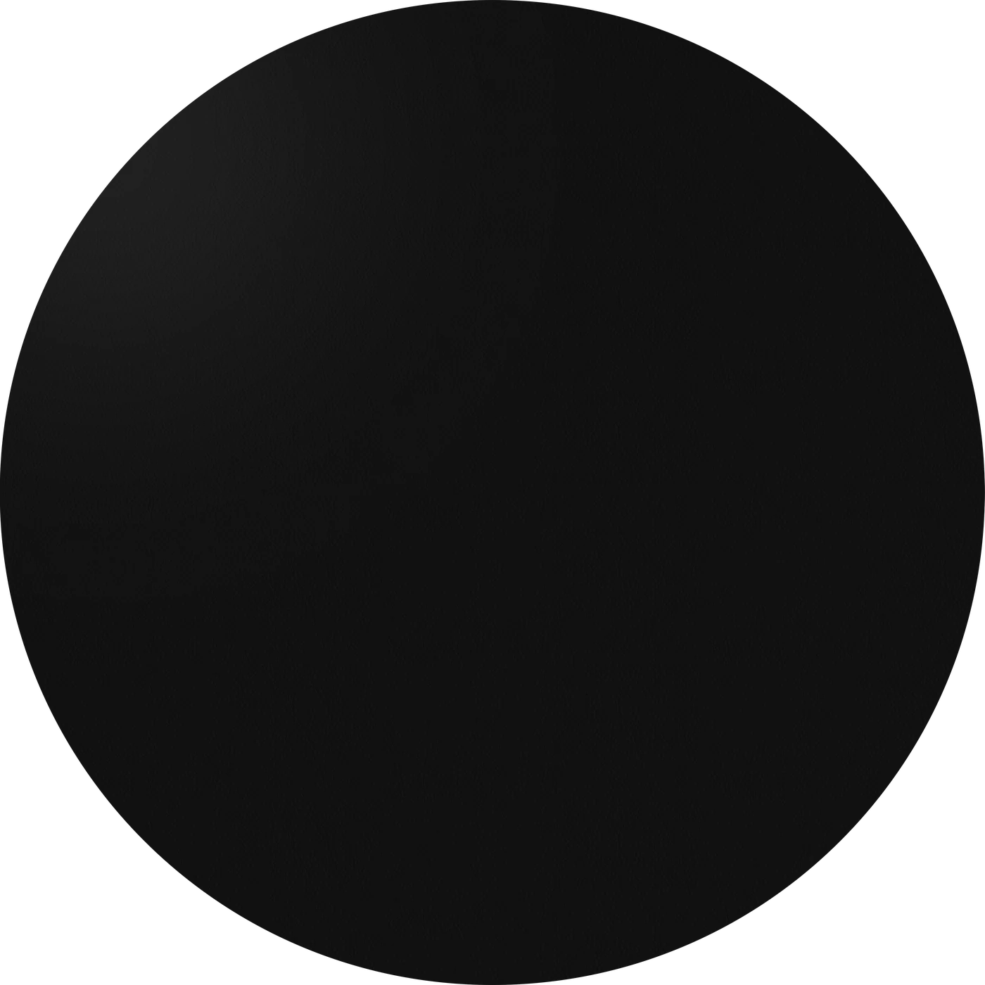 Black spare tire cover